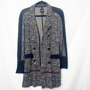 Nic + Zoe Knit lightweight longline jacket